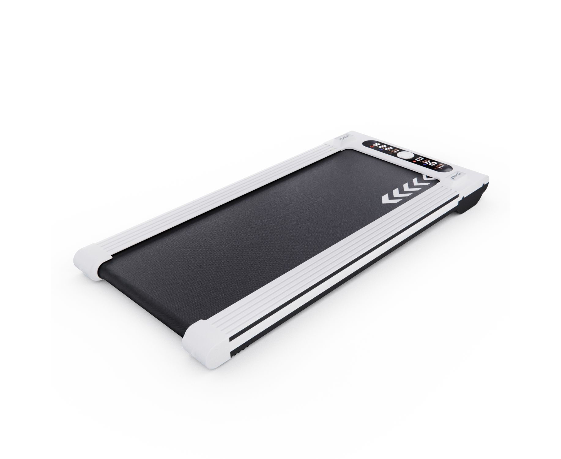 Беговая дорожка DFC YMCLUB / 120 x 43 см / белая