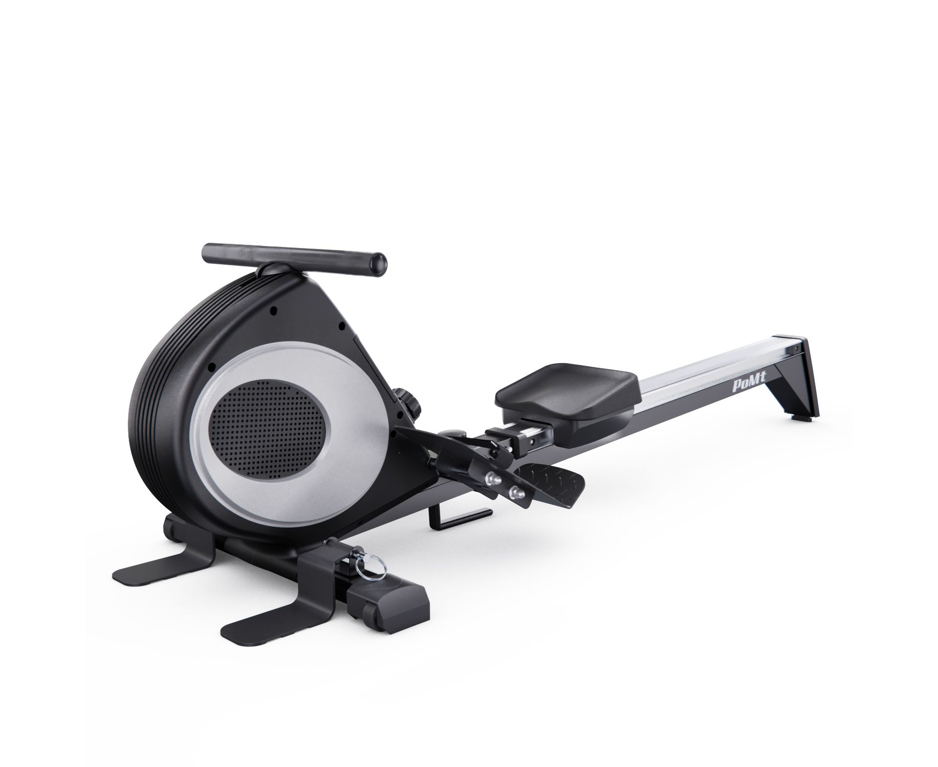 Гребной тренажер DFC PoMt M2014 чёрный