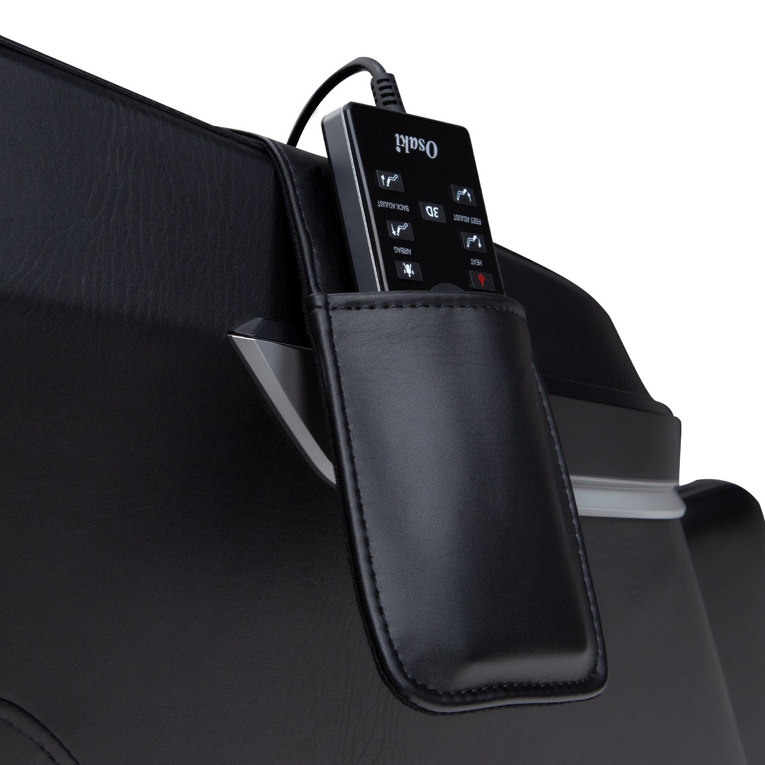 Массажное кресло Osaki OS-3D Belmont Black