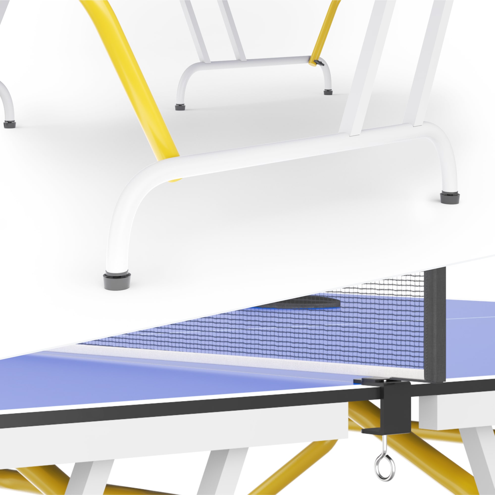 Теннисный стол UNIX line Simple Indoor 12 mm MDF (Blue)