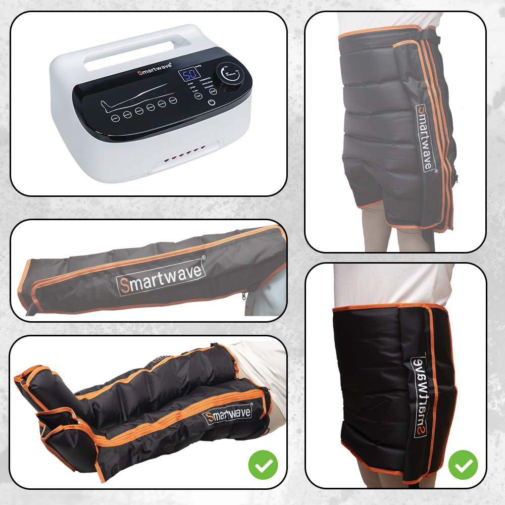 Лимфодренажный аппарат Smartwave 600 (манжеты на ноги) + пояс