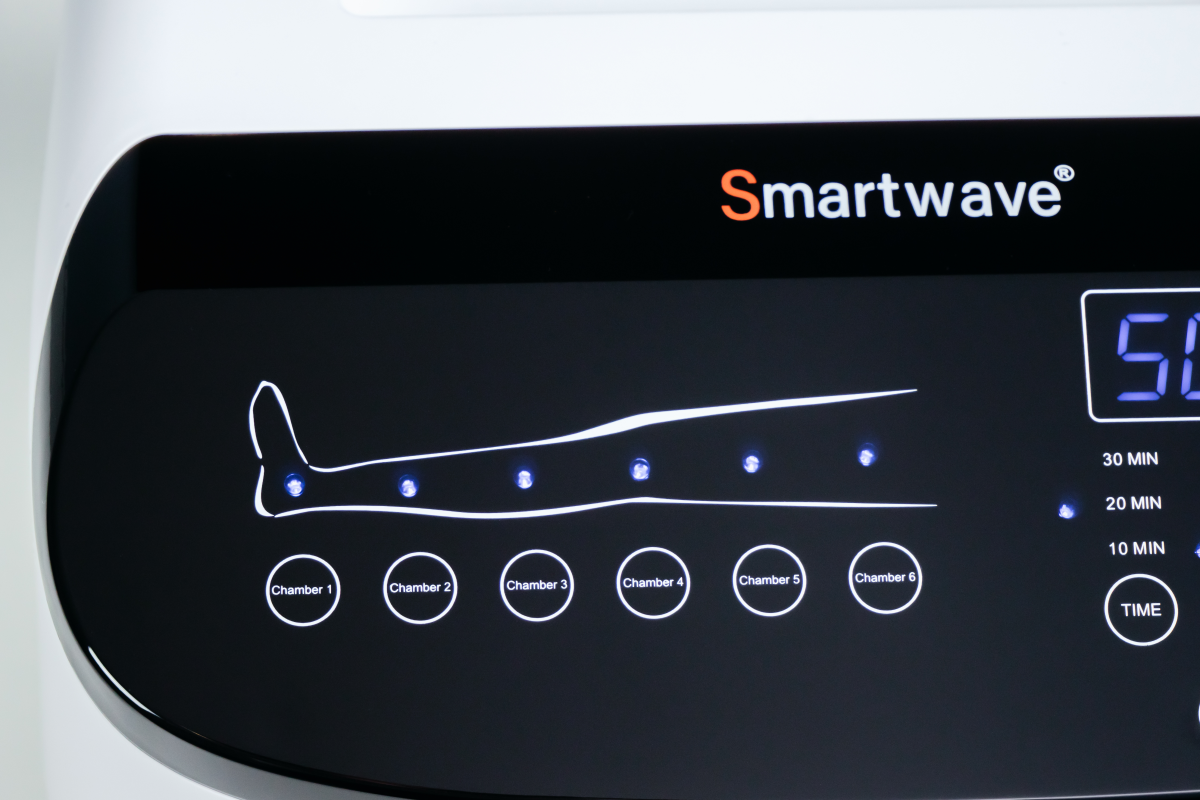 Лимфодренажный аппарат Smartwave 600 (манжеты на ноги) + пояс