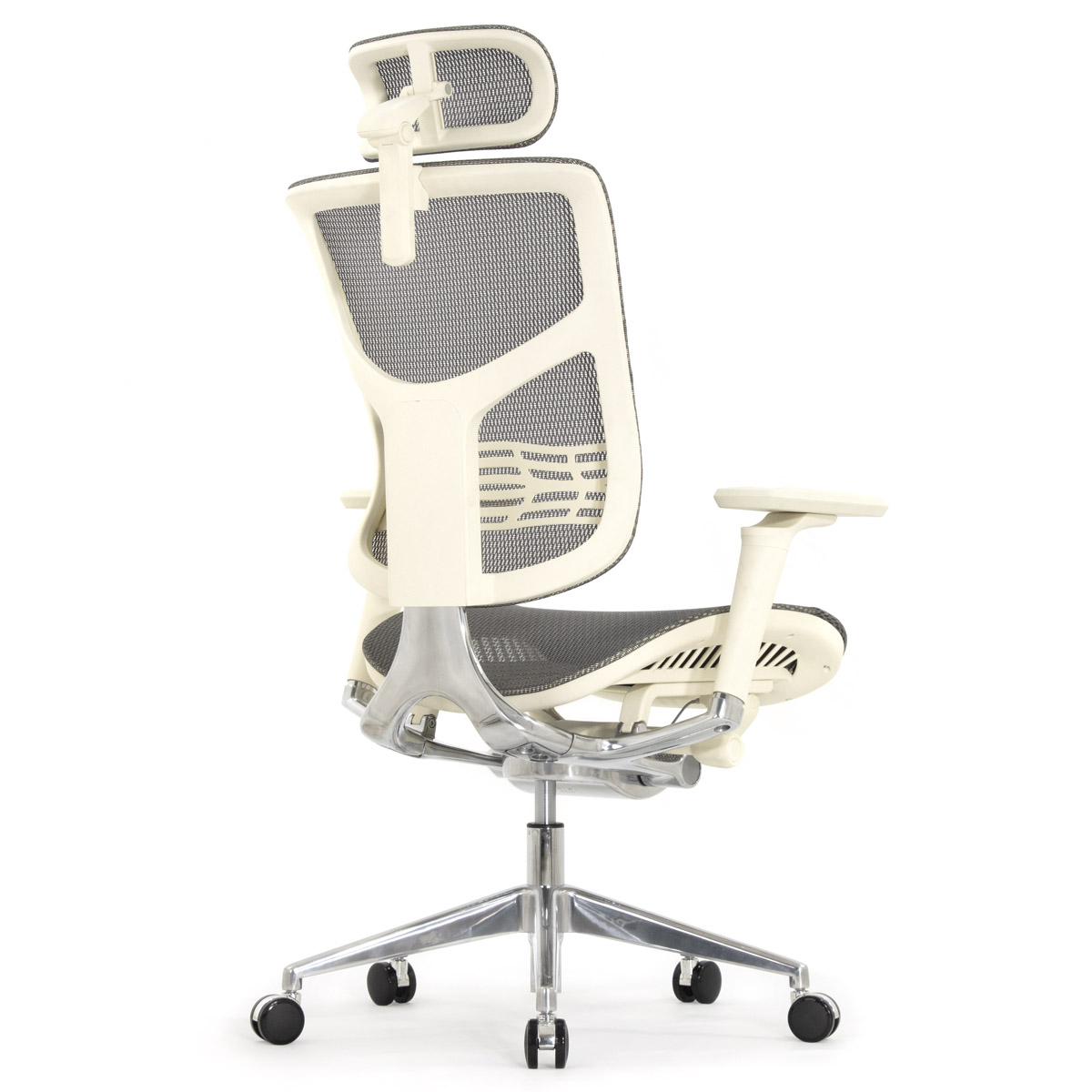 Эргономичное кресло Falto Star 2 (подлокотники 6D (360), сетка, светлый)