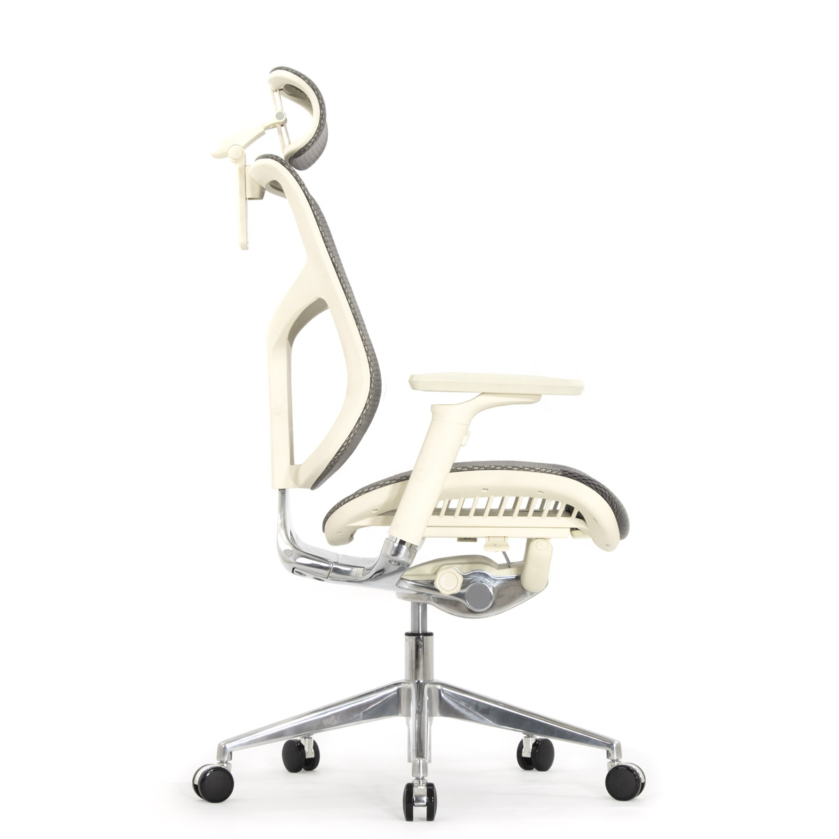 Эргономичное кресло Falto Star 2 (подлокотники 6D (360), сетка, светлый)