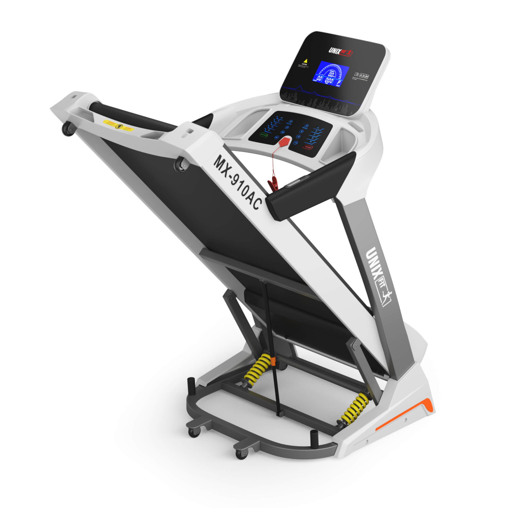 Беговая дорожка Unix Fit MX-910 AC White