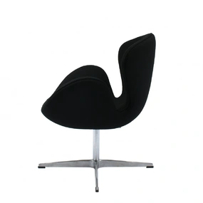 Стул Bradex Home Swan chair FR 0009 Black