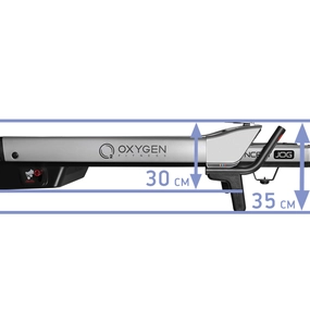 Беговая дорожка Oxygen Fitness M-CONCEPT JOG