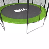 Батут UNIX line Simple 10 ft Green, внешняя сетка