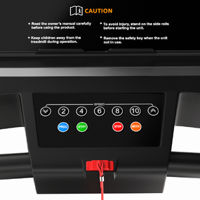 Беговая дорожка Unix Fit ST-630R Black