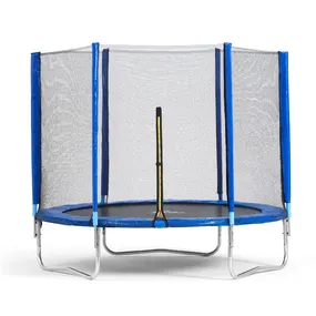 Батут DFC Trampoline Fitness 14 ft (427 см) Blue