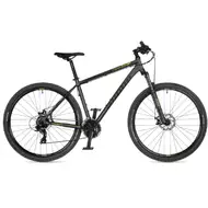 Велосипед Author Rival 29 21" (22) серый/салатовый/черный