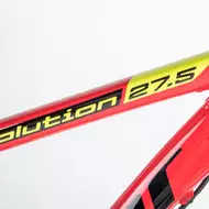 Велосипед Author Solution 19" (22) красный/черный/салатовый