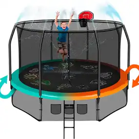 Батут Clear Fit FamilyHop 12 ft, 3.66 м