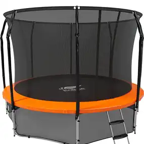 Батут Eclipse Space Twin Green/Orange 12 ft, 3.66 м