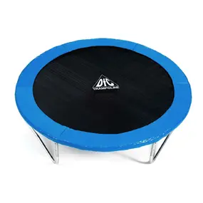 Мини-батут DFC Trampoline Fitness 12 ft без сетки (366 см)