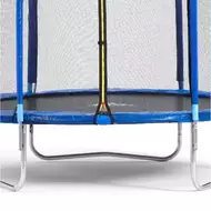 Батут DFC Trampoline Fitness 8 ft внешняя сетка, синий (244 см)
