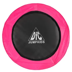 Батут DFC JUMP KIDS 48" розовый, сетка (120 см)