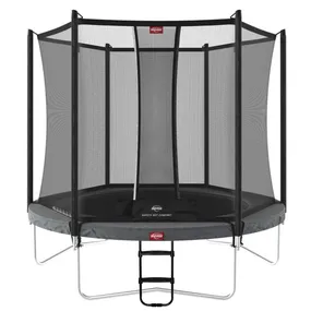 Батут Berg Favorit Regular 270 Grey + Safety Net Comfort 35.09.33.00