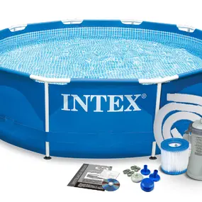 Каркасный бассейн Intex 28202, 305 x 76 см, 4485 л