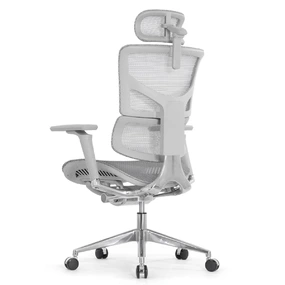 Эргономичное кресло Falto Sail 2 (динамичный поясничный упор, подлокотники 6D (360), сетка, светлый)