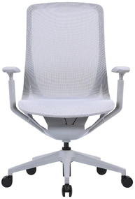 Эргономичное кресло Aria светло-серое