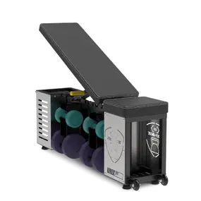 Универсальная скамья Unix Fit Pro многофункциональная (UC-C38)